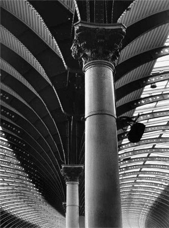 Railway-Station, York, England 1983