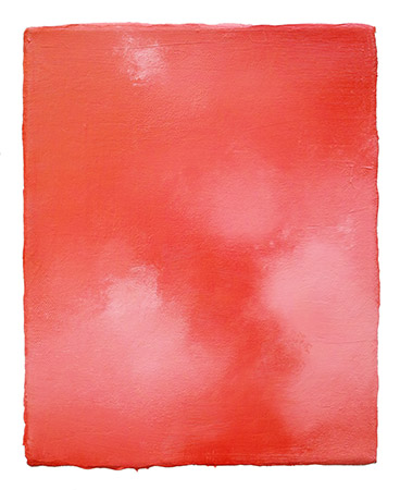 Red air 2016, oil on canvas, 30 x 24 cm
