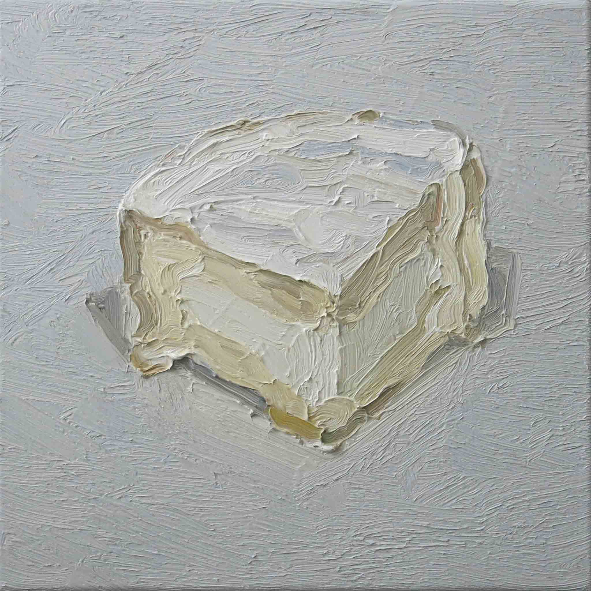 Stilleben 2/VI (K) 2016 Öl/Lwd. 40 x 40 cm