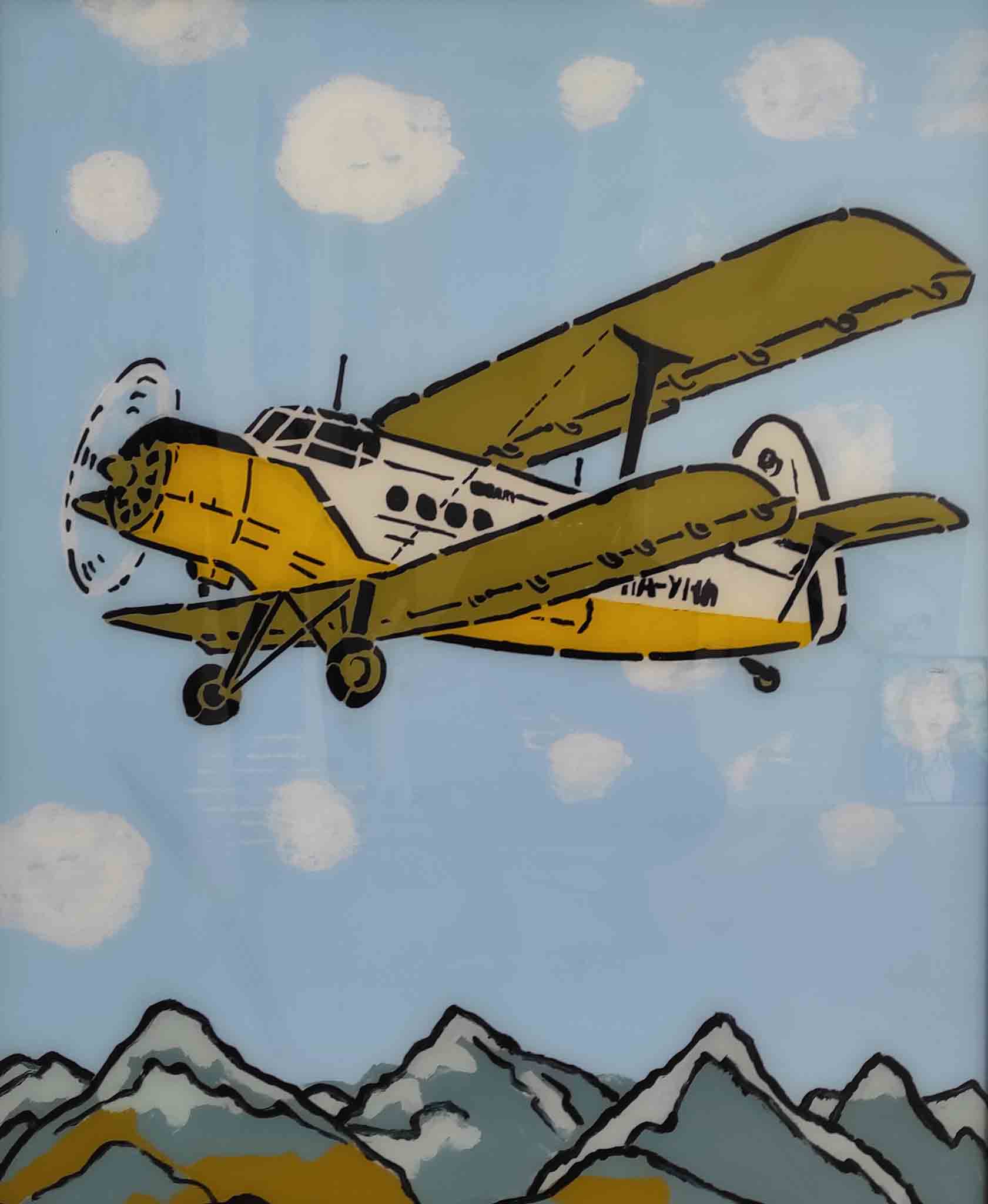 Antonow, 2023, 100x80 cm