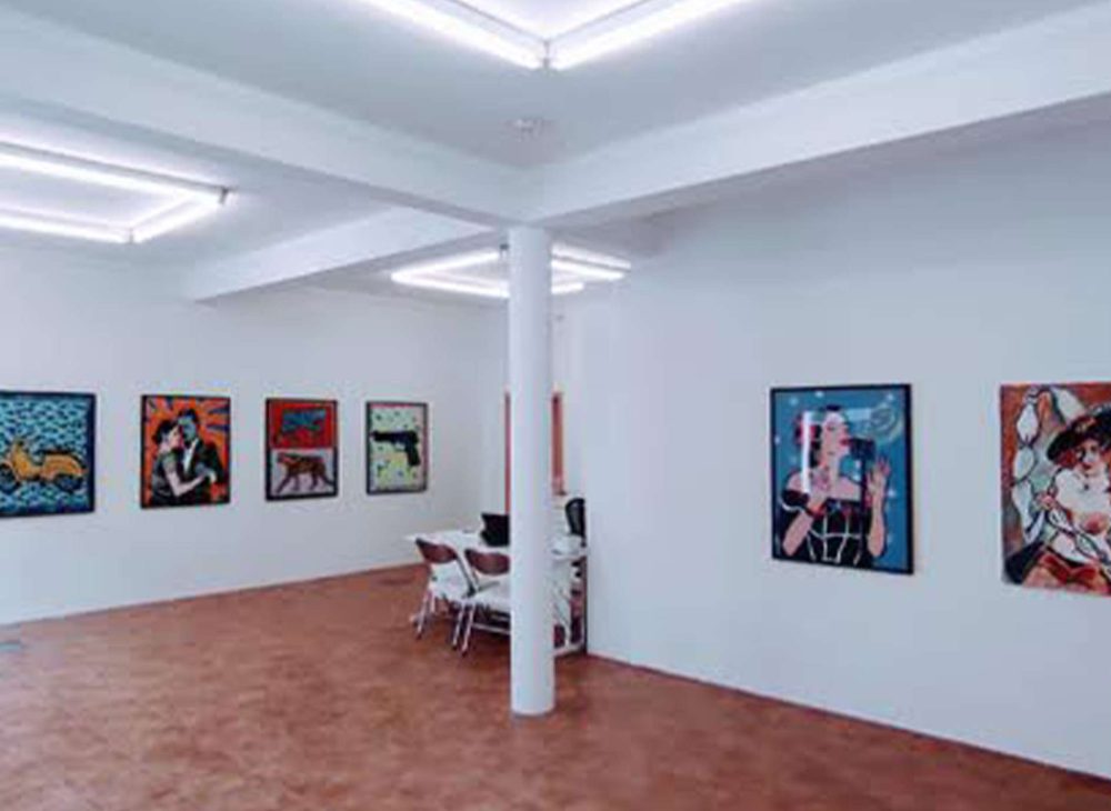 Seit 2022: Galerie Schwarz in Greifswald, Steinbecker Straße 33/34